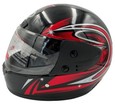 Мото шолом, закритий (L) AWN Helmet "109" чорний глянцевий