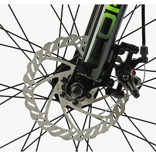 Велосипед 26 ST Corso «SKYWALKER» SW-26799 сталь 15", (к-т SunRun) сіро-жовтий фото westvelo.com