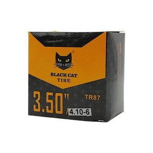 Камера "6" 4.10/3.50-6 BLACK CAT кривий ніпель