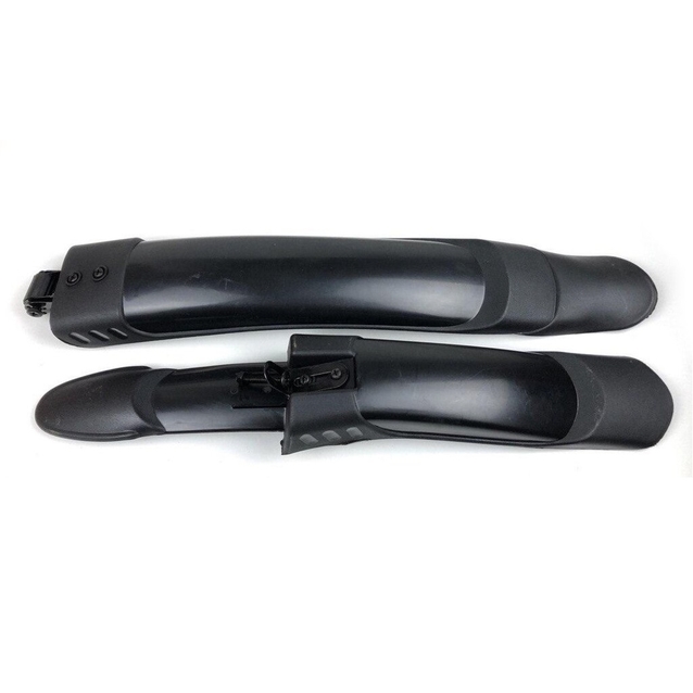 Крила пластик 24-26 кріпл. хомут сідла, зад розсувний, №612 якісні фото westvelo.com