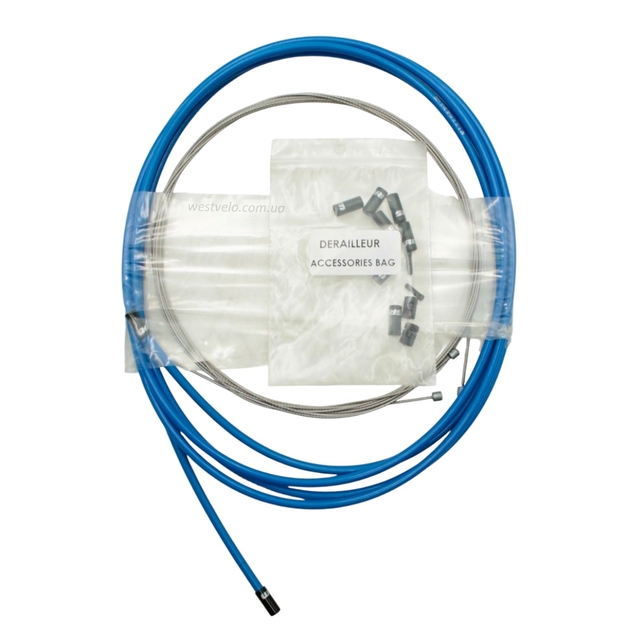 Комплект, перемикання Ø4mm SRAM MTB (синій) (Тайвань) фото westvelo.com