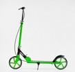 Самокат дитячий 2-х колісний, PU Skyper «NEON» N-36719 салатовий, Ø200mm, ST, ручне гальмо фото westvelo.com