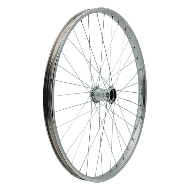 Колесо 24 (540) зад, обід нікель, спиця 2мм, стакан фото westvelo.com