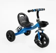 Дитячий велосипед 3-х колісний EVA (піна) Best Trike колеса 10-8, BS-11620 синій, сталева рама, кошик, бутилочка фото westvelo.com