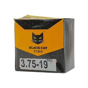Камера "19" 3.75-19 BLACK CAT (TR-4)