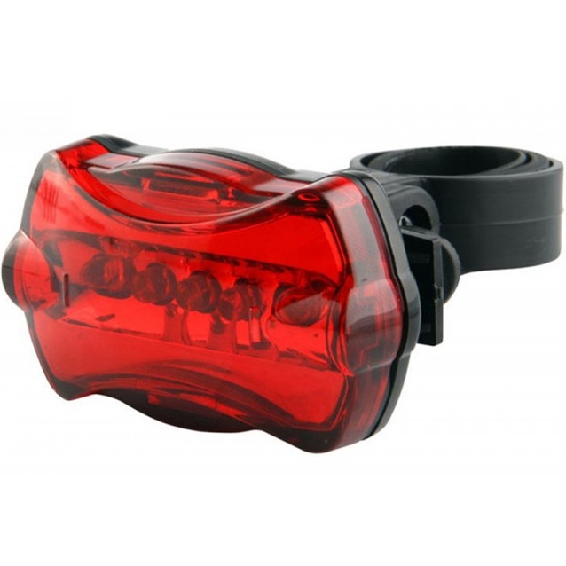 Мигалка зад №198 на батарейках фото westvelo.com