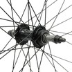 Колесо 28-29 зад, обід 2-ний чорний, втулка AL. SHUNFENG на промах чорна, чорна спиця (без назви) фото westvelo.com