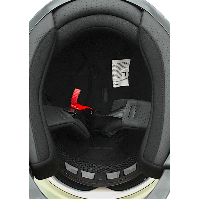 Мото шолом, трансформер (S) "91" білий глянец, вмонтовані окуляри фото westvelo.com