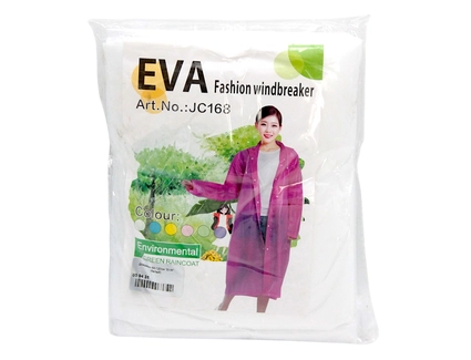 Дощовик "EVA", білий (65-120см)