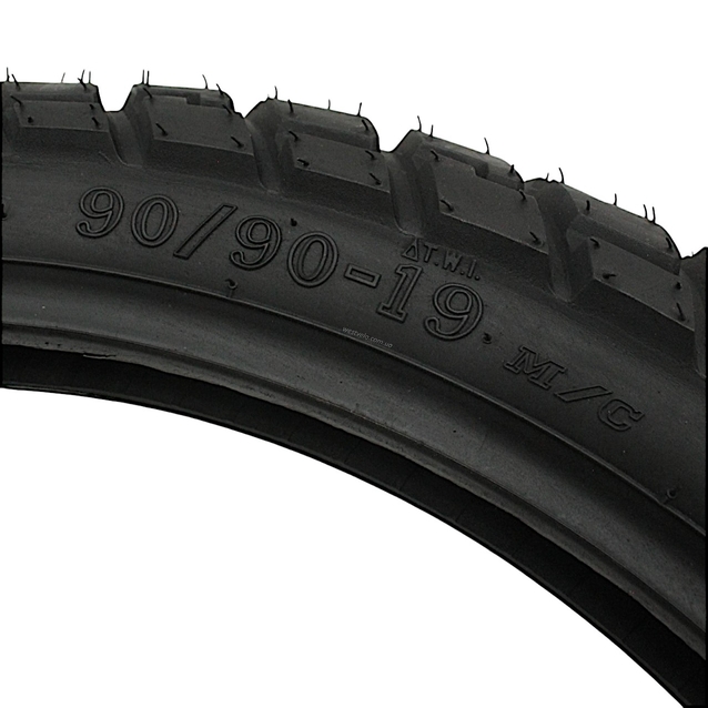 Покришка "19" 90/90-19 BANGCHIAN (YX-933) Китай напів-шип ТT фото westvelo.com