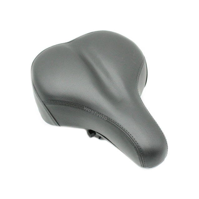 Сідло на пружинах D-500 чорне фото westvelo.com