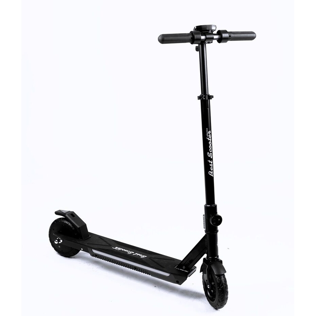 Електросамокат Best Scooter TL-40784 двигун 150W, акумулятор літієвий 25.5V5Ah, чорний, колеса 6,5" фото westvelo.com