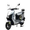 Електроскутер Garow «SOLANO» CR-412088, двигун 2500W, акумулятор 72V 30Ah літій-залізо-фосфатний, срібний, колеса 12/10" фото westvelo.com