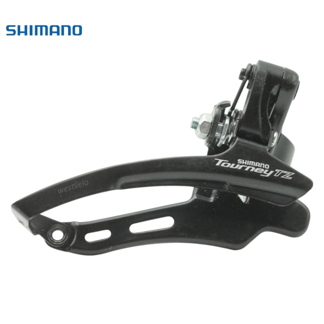 Перекидка передня тяга верх (Ø28.6мм) (1 1/8) Shimano Tourney TZ FD TZ-510 фото westvelo.com