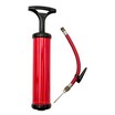 Насос для м'ячів, пластмасовий червоний L-145мм. фото westvelo.com