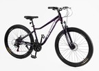 Велосипед 27.5 AL Corso «ELYSIUM» LS-27611 алюміній 15.5", (к-т SHIMANO) фіолетовий фото westvelo.com