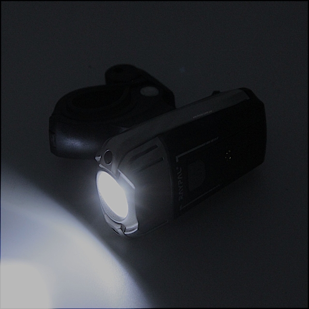 Фара №2273 RPL-2273 LED з акумулятором, AL корпус, на usb зарядку фото westvelo.com