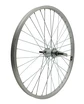 Колесо 24 зад, обід AL 1-ний сірий, втулка Falcon + к-т фото westvelo.com
