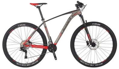 Велосипед 27.5 AL Crosser «Х880» (к-т 2*9 LTWOО +hydraulic) алюміній 17", червоний