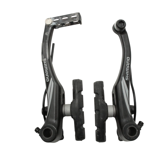 Гальма V-brake SHIMANO (BR-M422) алюміній, чорні фото westvelo.com