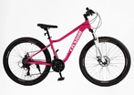 Велосипед 27.5 AL Corso «ELYSIUM» LS-27507 алюміній 15.5", (к-т SHIMANO) рожевий фото westvelo.com