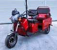 Трицикл Corso «SIG 12» S-103679, двигун 1500W, акумулятор 72V 30Ah літій-залізно-фосфатний, червоний, колеса 12" фото westvelo.com