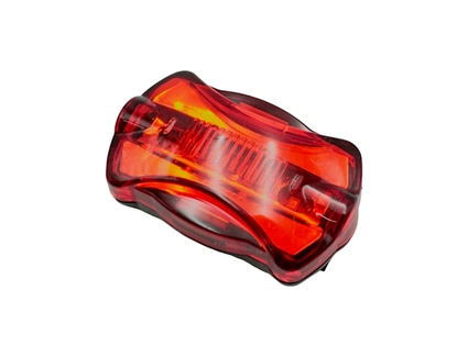 Мигалка на батарейках зад. JING YI, JY-004Т (5 LED)