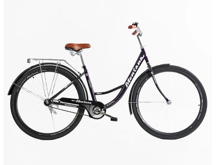 Міський велосипед 28 ST Corso «MONTANA» MT-28730 сталь 20", фіолетовий