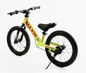 Велобіг 16 Corso надувні колеса, сталева рама «MAXIS» MX-65049 жовтий фото westvelo.com
