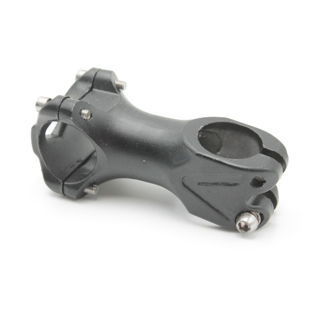 Винос руля на безрізьбову вилку AL. Ø28.6-Ø31.8мм, L-80мм, чорний фото westvelo.com