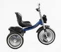 Дитячий велосипед 3-х колісний EVA (піна) Best Trike колеса 10-8, BS-68096 синій, сталева рама, УКР. ОЗВУЧУВАННЯ, кошик фото westvelo.com
