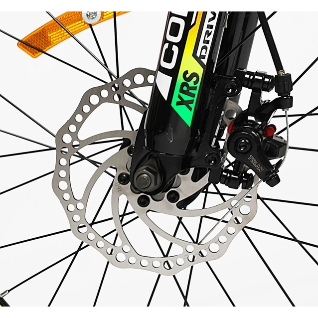 Велосипед 20 ST Corso «SPIRIT» ST-22155 сталь 11", (к-т SHIMANO) салатовий фото westvelo.com