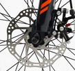 Велосипед 29 ST Corso «GENESIS» GN-29015 сталь 17", (к-т Saiguan) чорно-помаранчевий фото westvelo.com