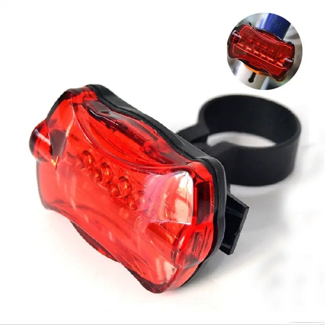 Мигалка зад №198 на батарейках фото westvelo.com