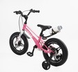 Дитячий велосипед 14 MG Corso «STREAM» SM-60180, магнієва рама, рожевий фото westvelo.com