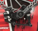 Дискові гальма: (задні) супорт REPUTE DSC710 (CROSSRIDE) R180 + диск 180 фото westvelo.com