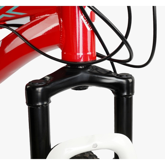 Велосипед 26 AL Corso «PROJECT» R-26176 алюміній 13", (к-т Saiguan) рожевий фото westvelo.com