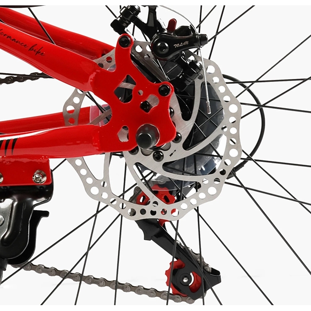 Велосипед 24 ST Corso «GENESIS» G-24311 сталь 11", (к-т SunRun) червоно-чорний фото westvelo.com