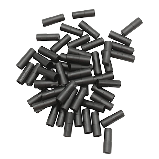 Ковпачок-закінчення кожуха пластмаса Ø5мм.                  /100/ фото westvelo.com