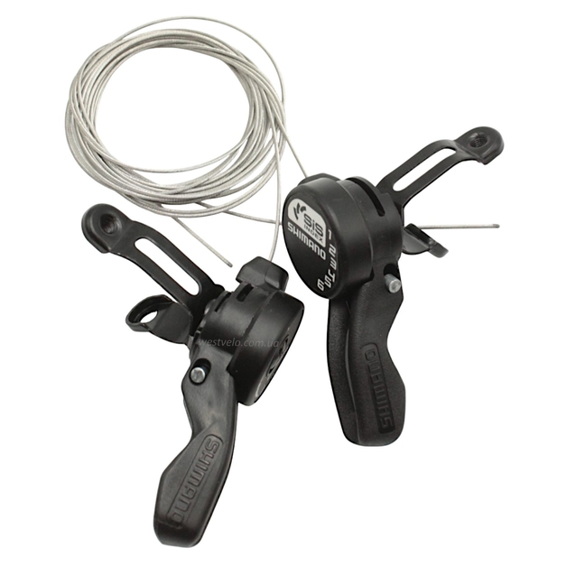 Манетки Shimano SL-TZ20  3+6 швидкостей фото westvelo.com