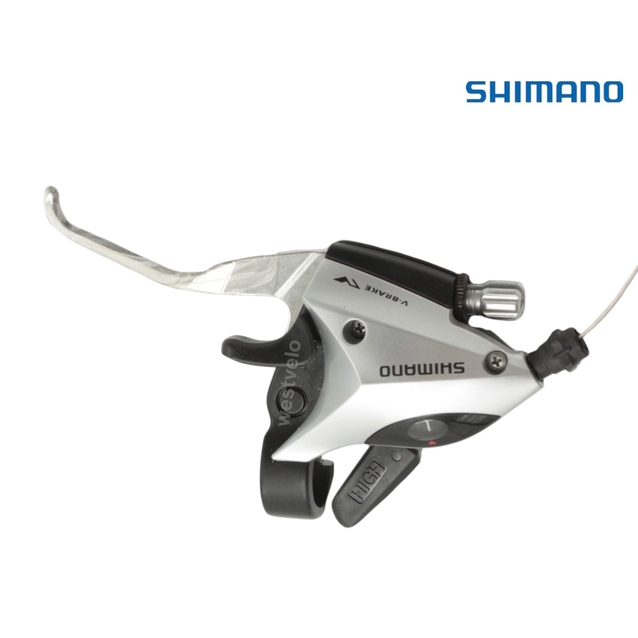 Моноблоки 3+8 шв. SHIMANO (ST-EF50) original фото westvelo.com