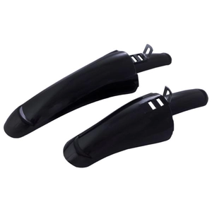 Крила 12-14 дитячі пластик №034 чорні, зад кріплення на раму