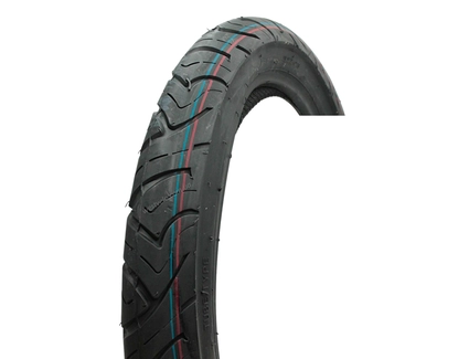 Покришка "17" 100/ 80-17 Moto Speed, напів-слік TT