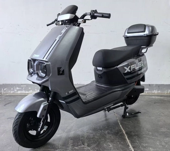 Електроскутер Corso «FLEX» FL-548209 двигун 1500W, акумулятор графеновий 72V/35Ah, сірий, колеса 10" + 1 ящик. акум