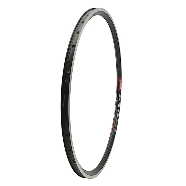 Обід 26 подвійний чорний Weinmann DA17 36H 36 спиць анодир.(V-brake/Disk) (26х1.5/1.95) 559-17 фото westvelo.com