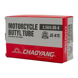 Камера "8" 3.50/4.00-8 CHAOYANG кривий ніпель JS-87С