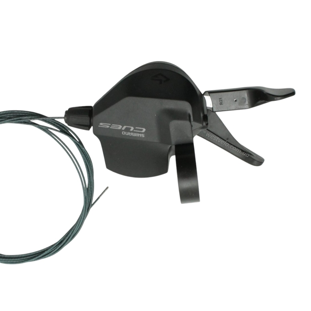 Манетки Shimano CUES права SL-U4000-10R, 9 швидкостей (Ø22.2) фото westvelo.com