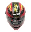 Мото шолом, закритий (XL) "HONZ" Інтеграл OP02, червоний глянцевий фото westvelo.com