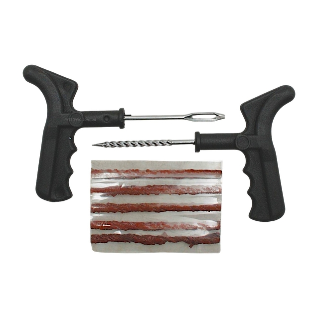 Набір інструментів для швидкого ремонту шин PRC фото westvelo.com