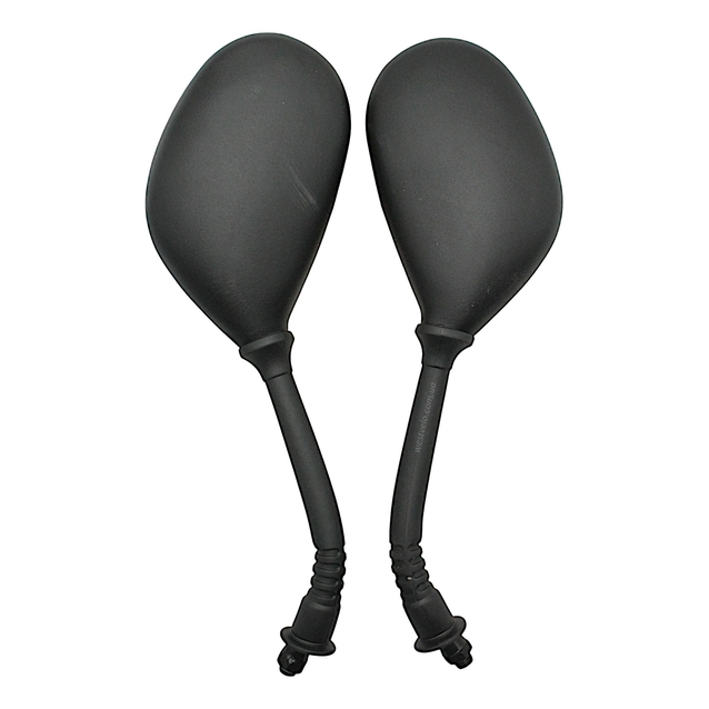 Дзеркало заднього виду LIPAI (Honda/Suzuki)  M10 R+R гумова ніжка фото westvelo.com